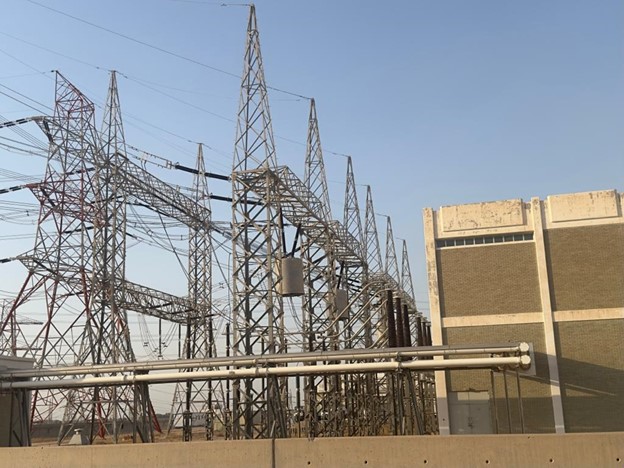 Substation construction and maintenance