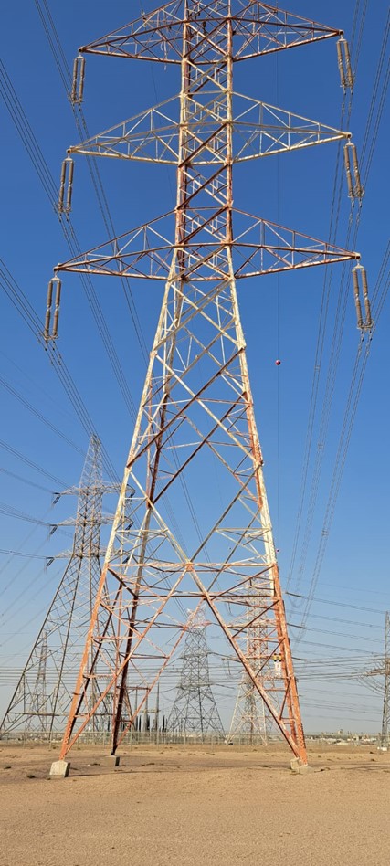 1)	Ministry of Electricity and Water, Kuwait - Contract Number - Direct Order -2050/1998-1999,KUWAIT.