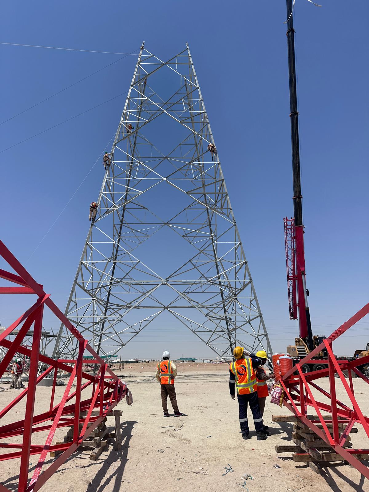 275/2022 LOT 2 Construction of GCCIA 400KV DC Overhead Transmission Line Interconnecting Kuwait & Iraq - Lot 2